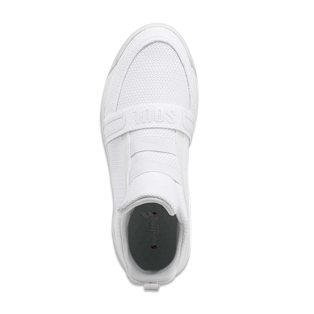 SKYTRACK Mesh Knit High Tops(White/All Black/Black White) - Soulsfeng