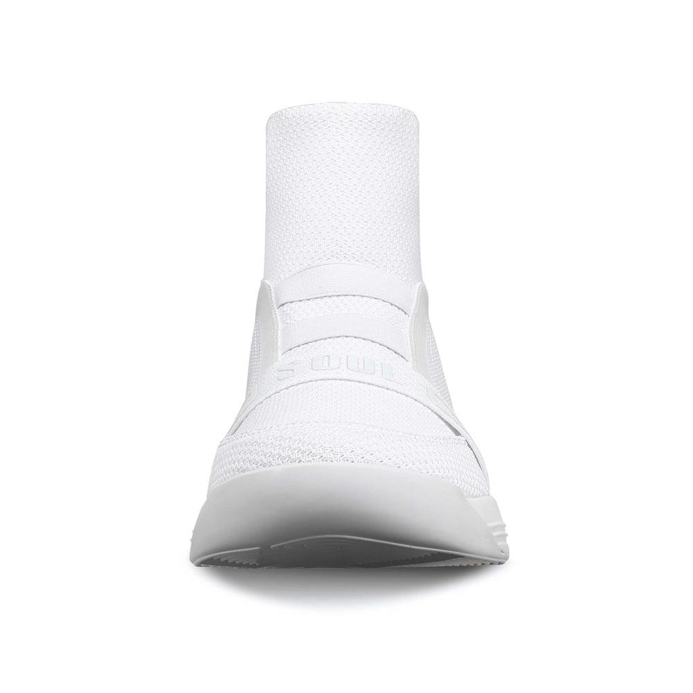 SKYTRACK Mesh Knit High Tops(White/All Black/Black White) - Soulsfeng
