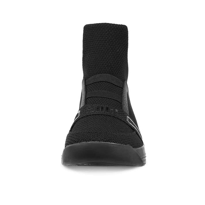 סניקרס גבוהות SKYTRACK Mesh Knit שחורות