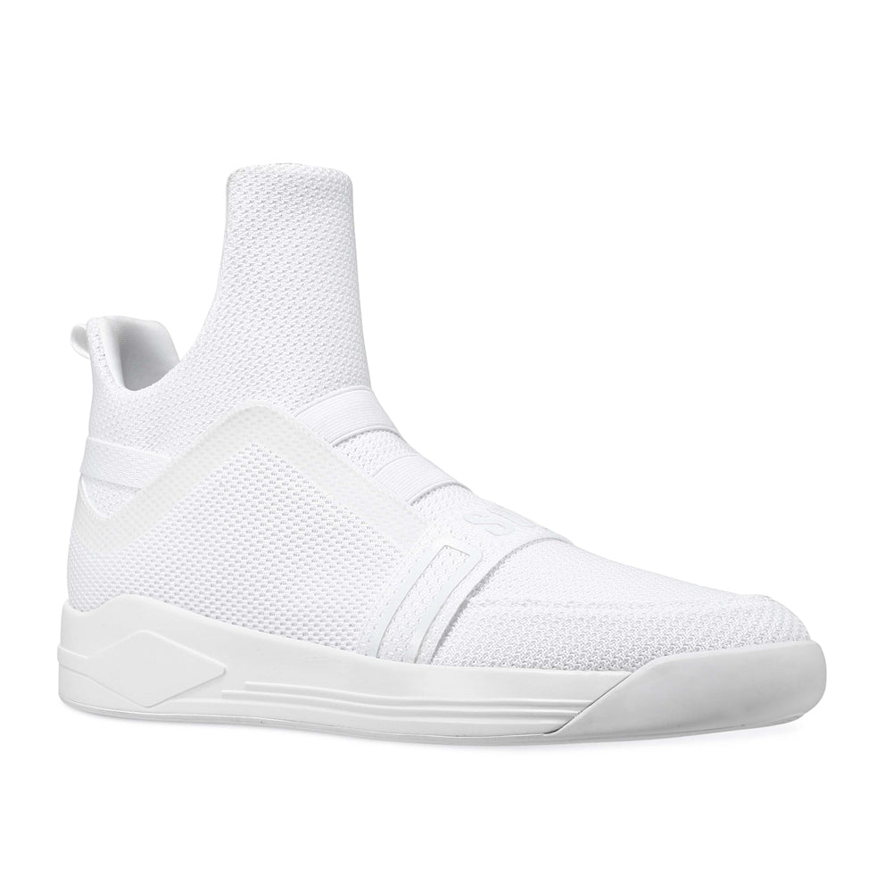 SKYTRACK Mesh Knit High Tops(White/All Black/Black White) - Soulsfeng