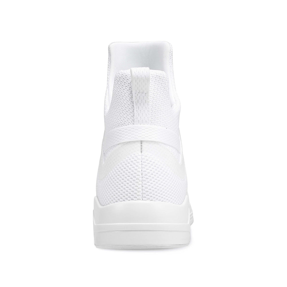 SKYTRACK Mesh Knit High Tops(White/All Black/Black White) - Soulsfeng