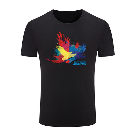 Soulsfeng Eagle Ethan Spalding Traprock Tee Shirt - Soulsfeng