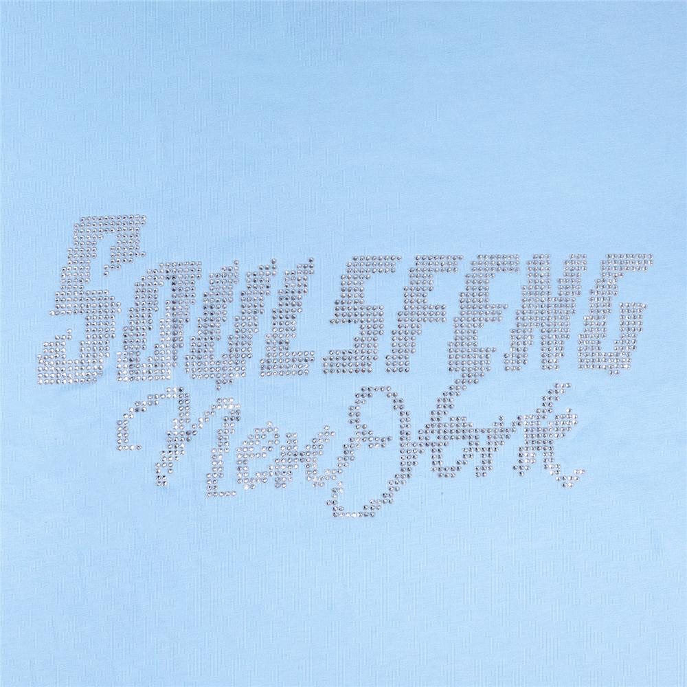 Soulsfeng "New York"  Diamond Tee Shirt - Soulsfeng