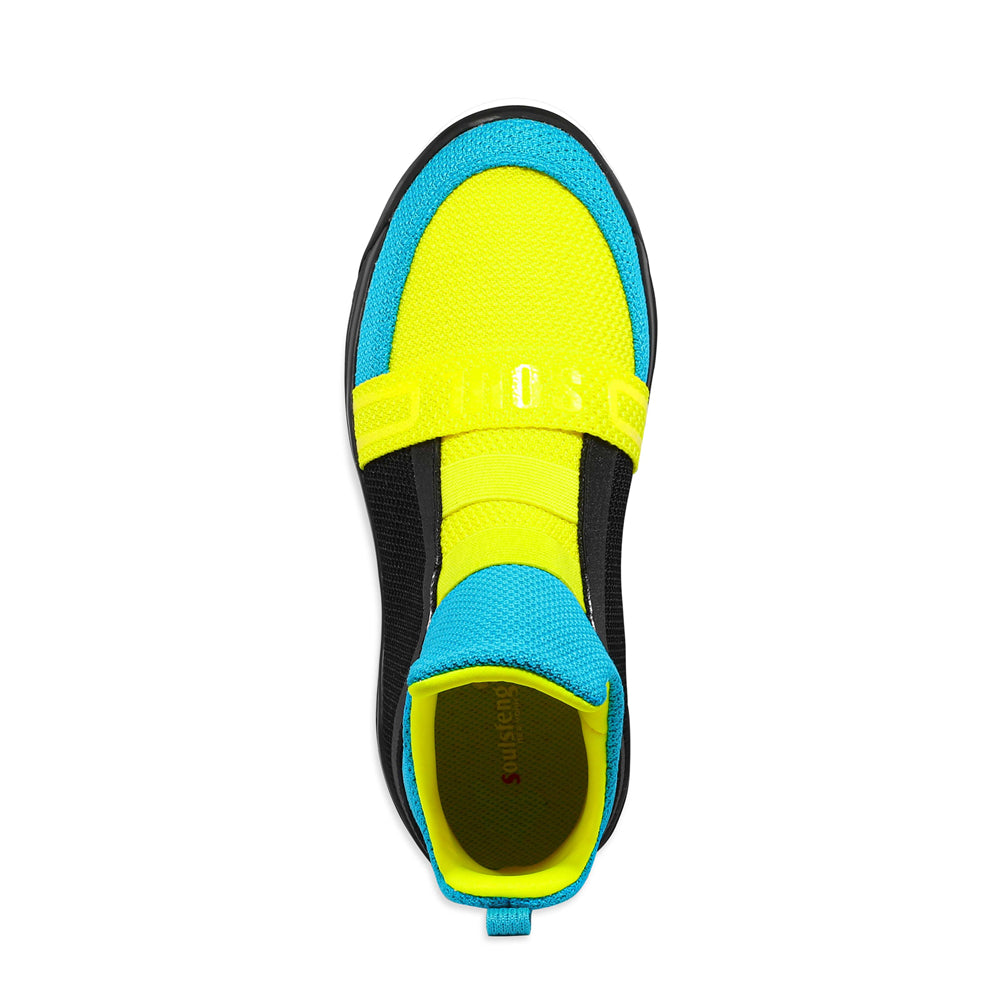SKYTRACK Bahamas Flag High Tops - Soulsfeng