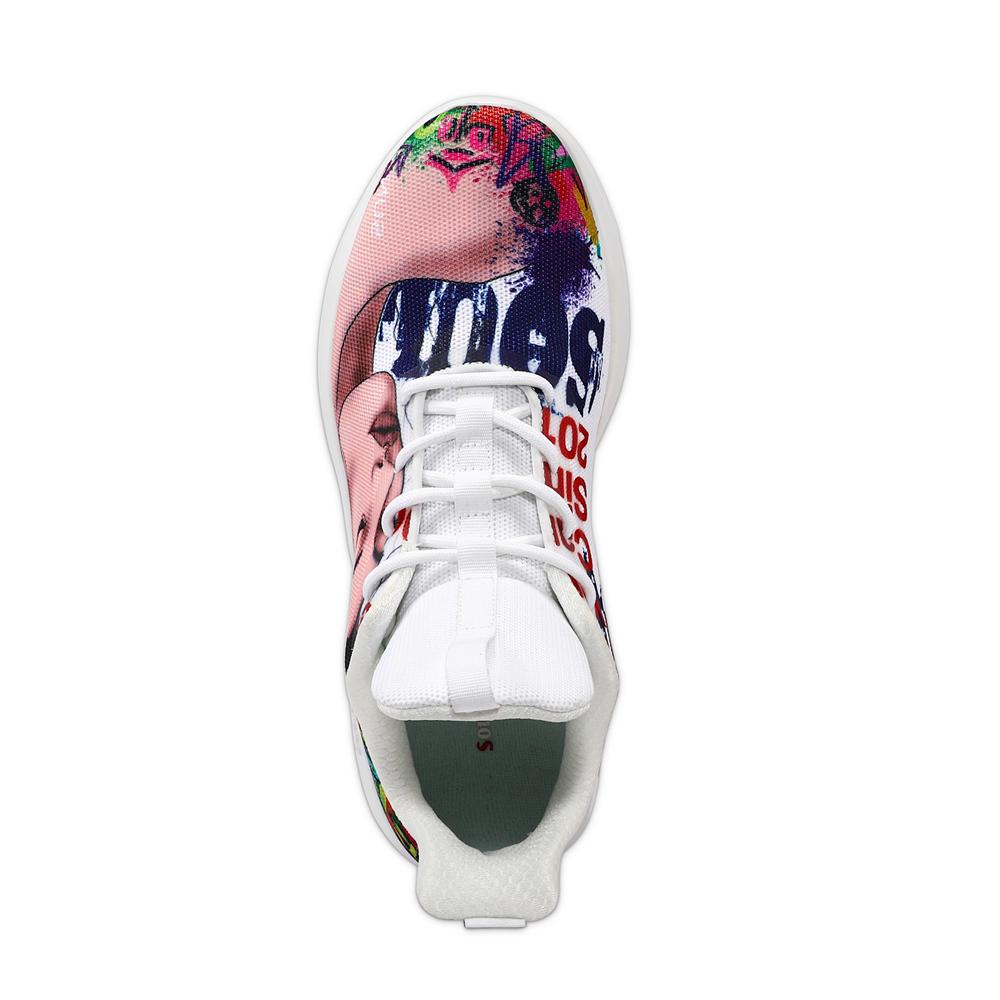 Soulsfeng Olympic Bon Voyage (Oriental)  Sneaker White - Soulsfeng