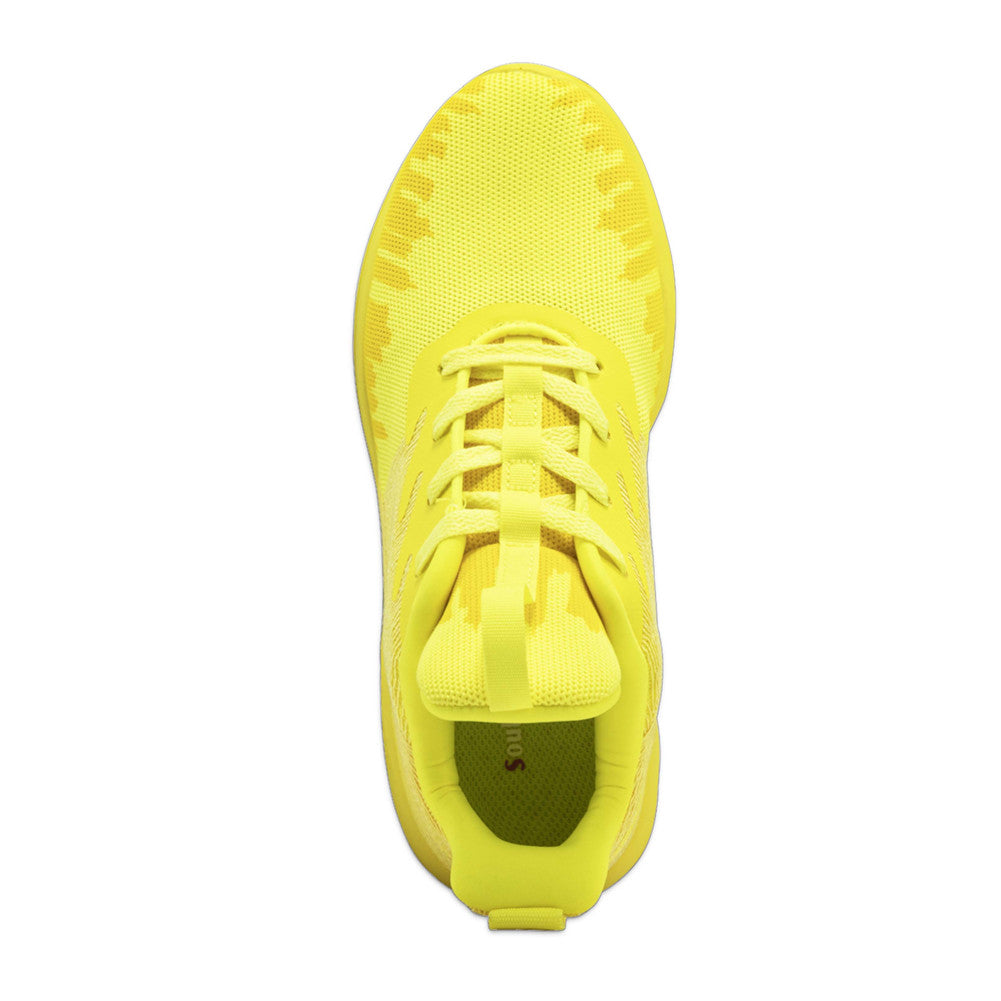West Bay Yellow Sneakers - Soulsfeng