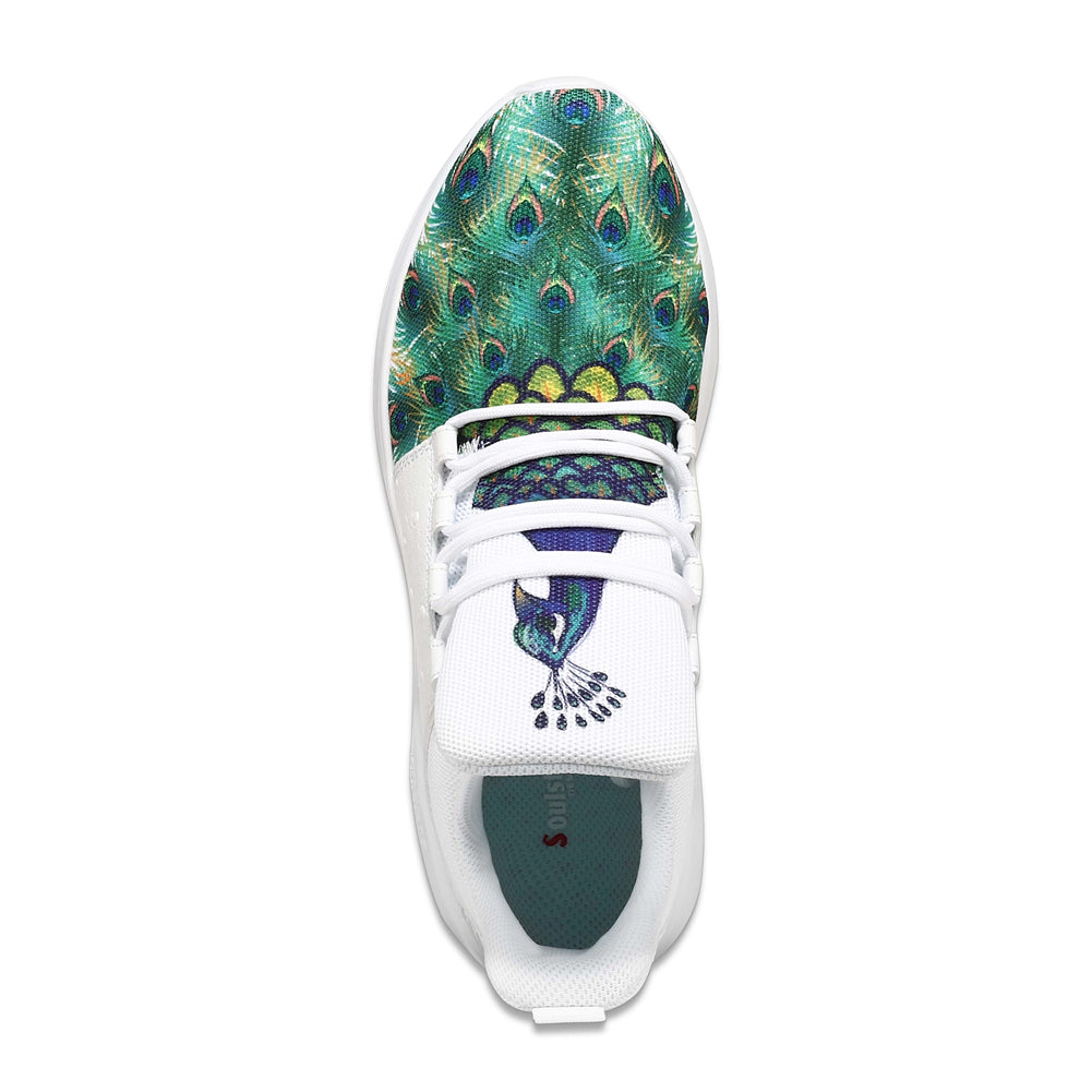 סניקרס Human Runner Peacock