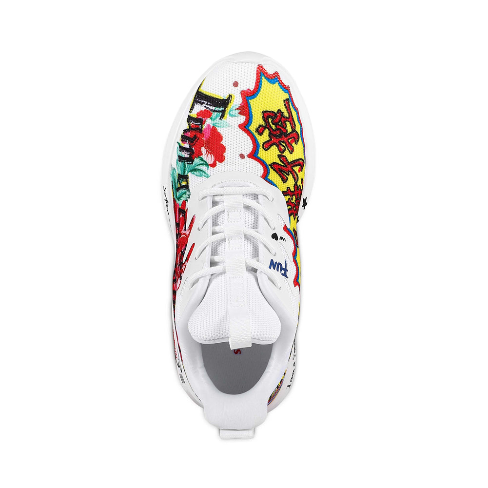 Sneakerhead Painted Fashion Sneakers - Soulsfeng