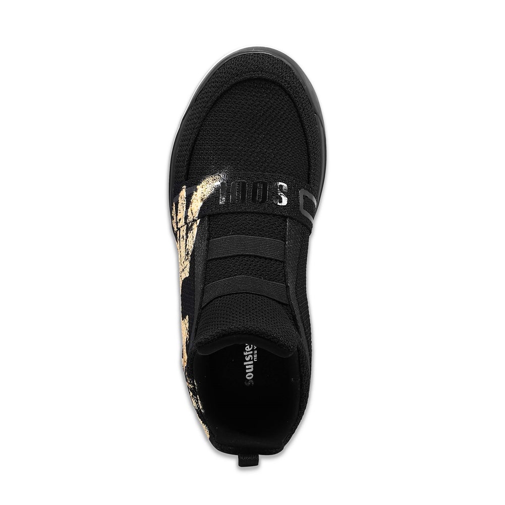SKYTRACK X THE ISLAND GOD Gold Hawk Sneaker - Soulsfeng