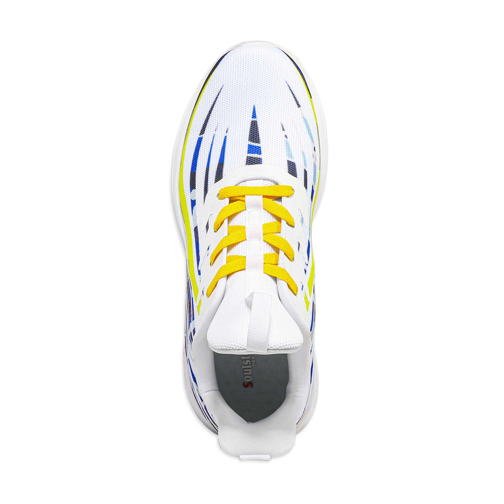 City Blue Soccer World Fashion Sneakers - Soulsfeng