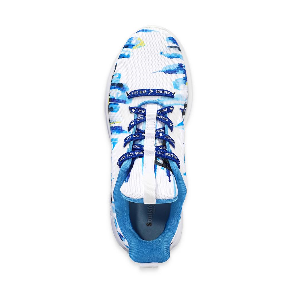 City Blue New York Sneaker Limited Version - Soulsfeng