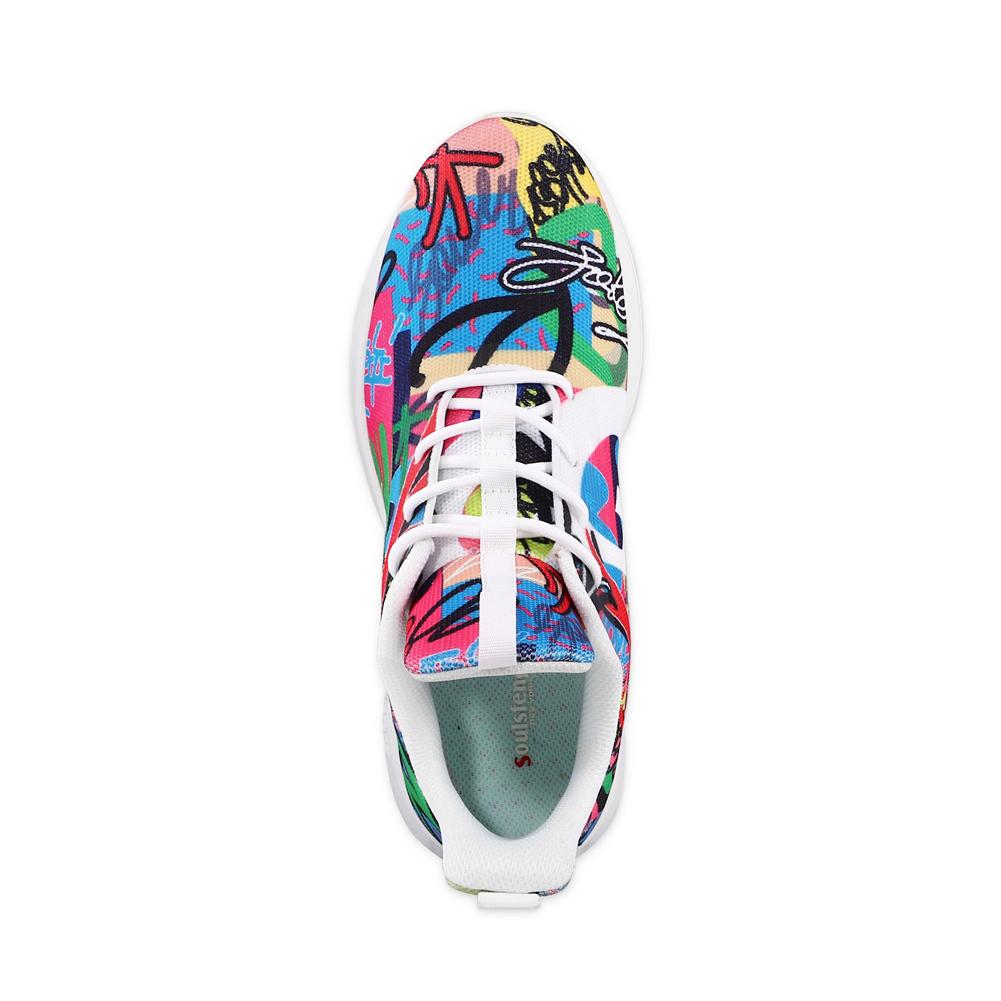 Soulsfeng Olympic Graffiti Color Sneaker - Soulsfeng