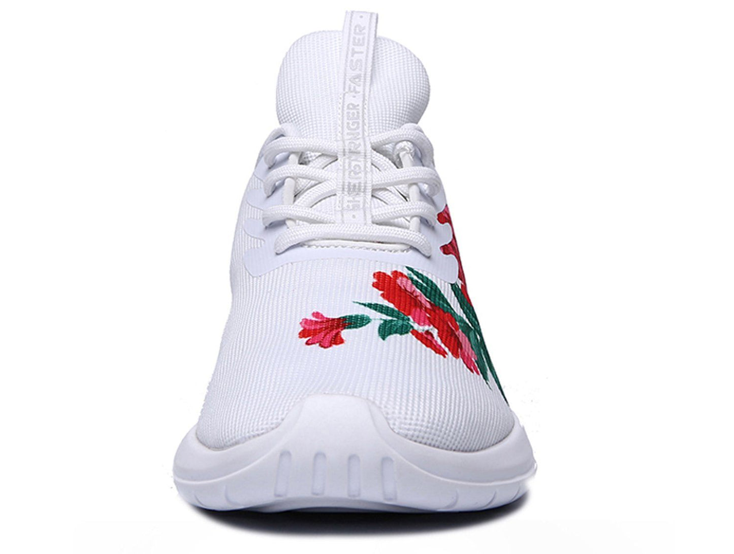 Flower Couples Fashion Sneakers - Soulsfeng
