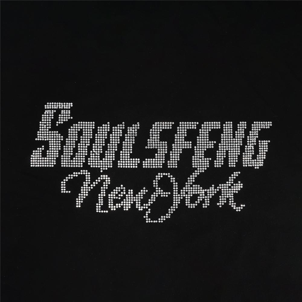 Soulsfeng "New York"  Diamond Tee Shirt - Soulsfeng