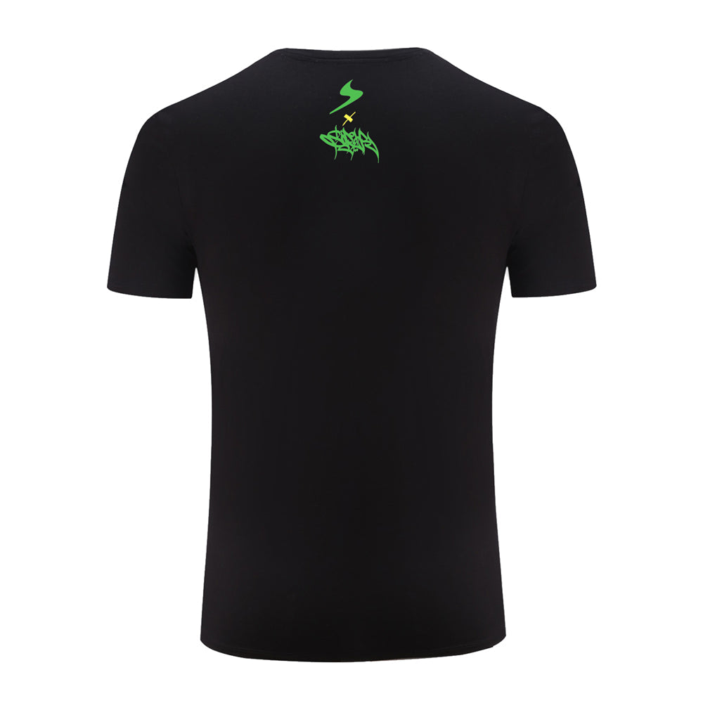Soulsfeng Peace Graffiti Tee Shirt - Soulsfeng