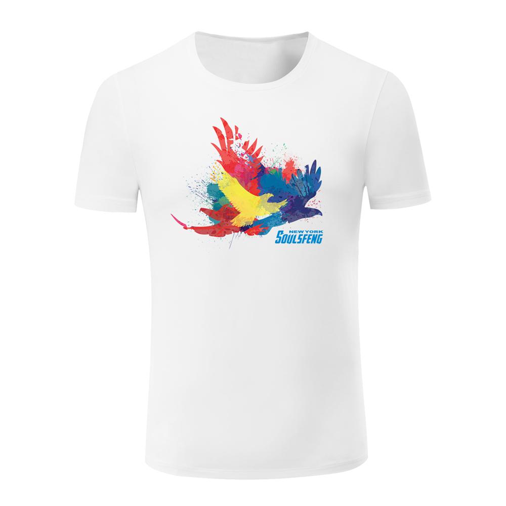 Soulsfeng Eagle Ethan Spalding Traprock Tee Shirt - Soulsfeng
