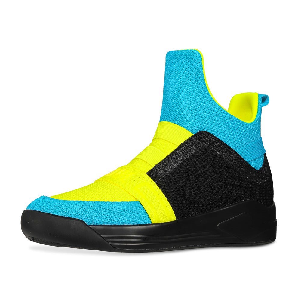 SKYTRACK Bahamas Flag High Tops - Soulsfeng