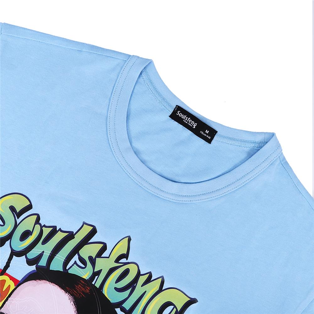Soulsfeng Gazing Girl PopAn Tee Shirt - Soulsfeng