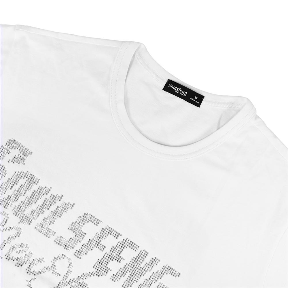 Soulsfeng "New York"  Diamond Tee Shirt - Soulsfeng