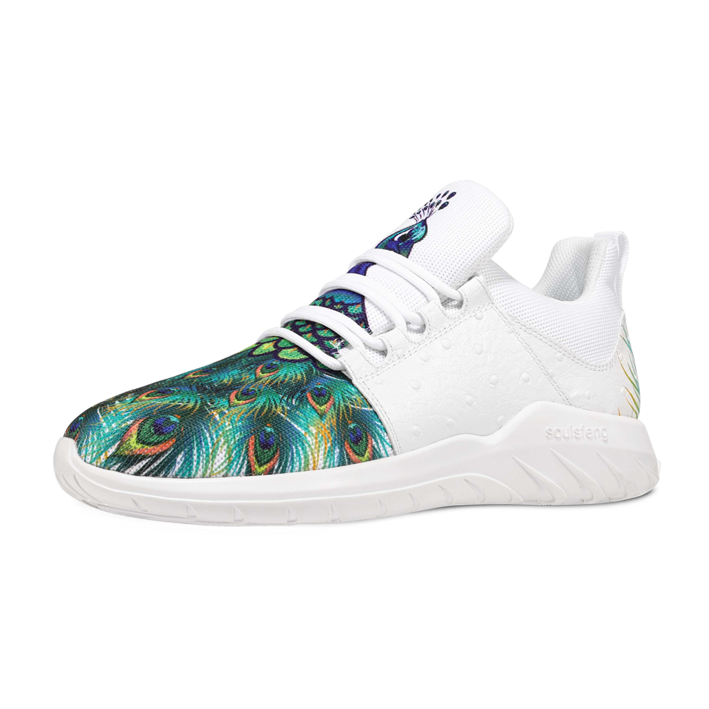 סניקרס Human Runner Peacock