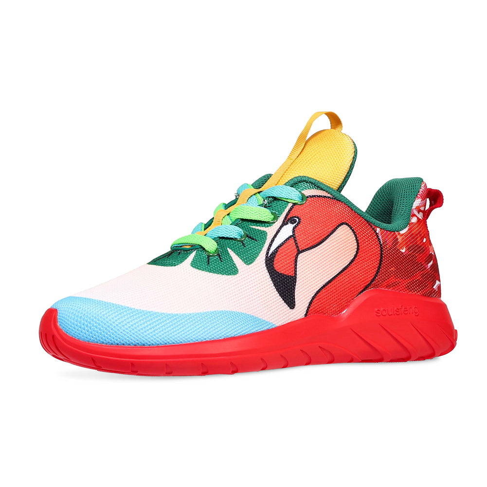 Soulsfeng Flamingoes Sneaker - Soulsfeng