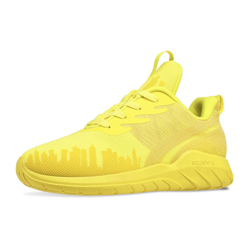West Bay Yellow Sneakers - Soulsfeng