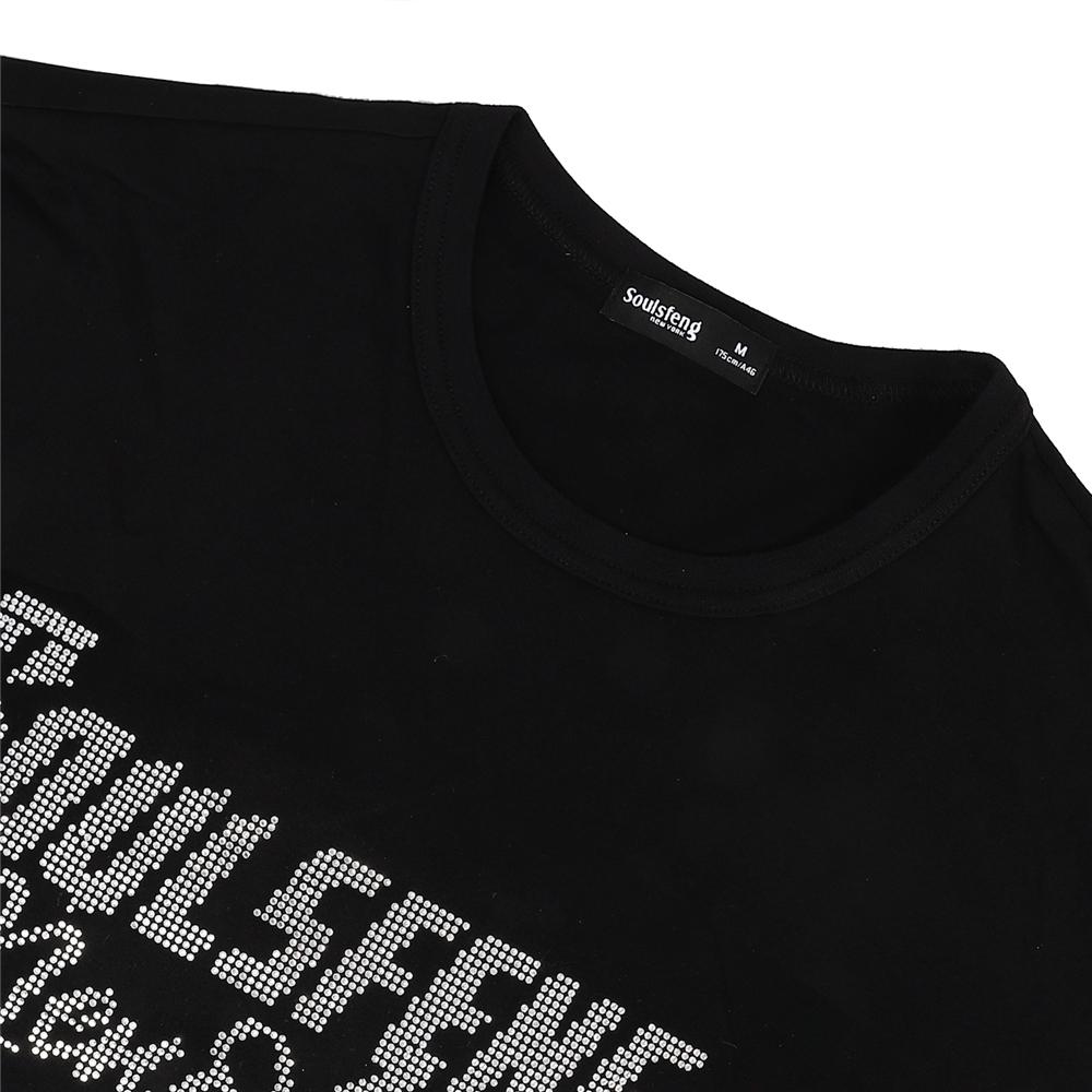 Soulsfeng "New York"  Diamond Tee Shirt - Soulsfeng