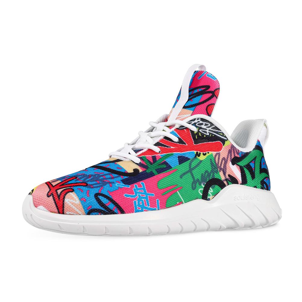 Soulsfeng Olympic Graffiti Color Sneaker - Soulsfeng