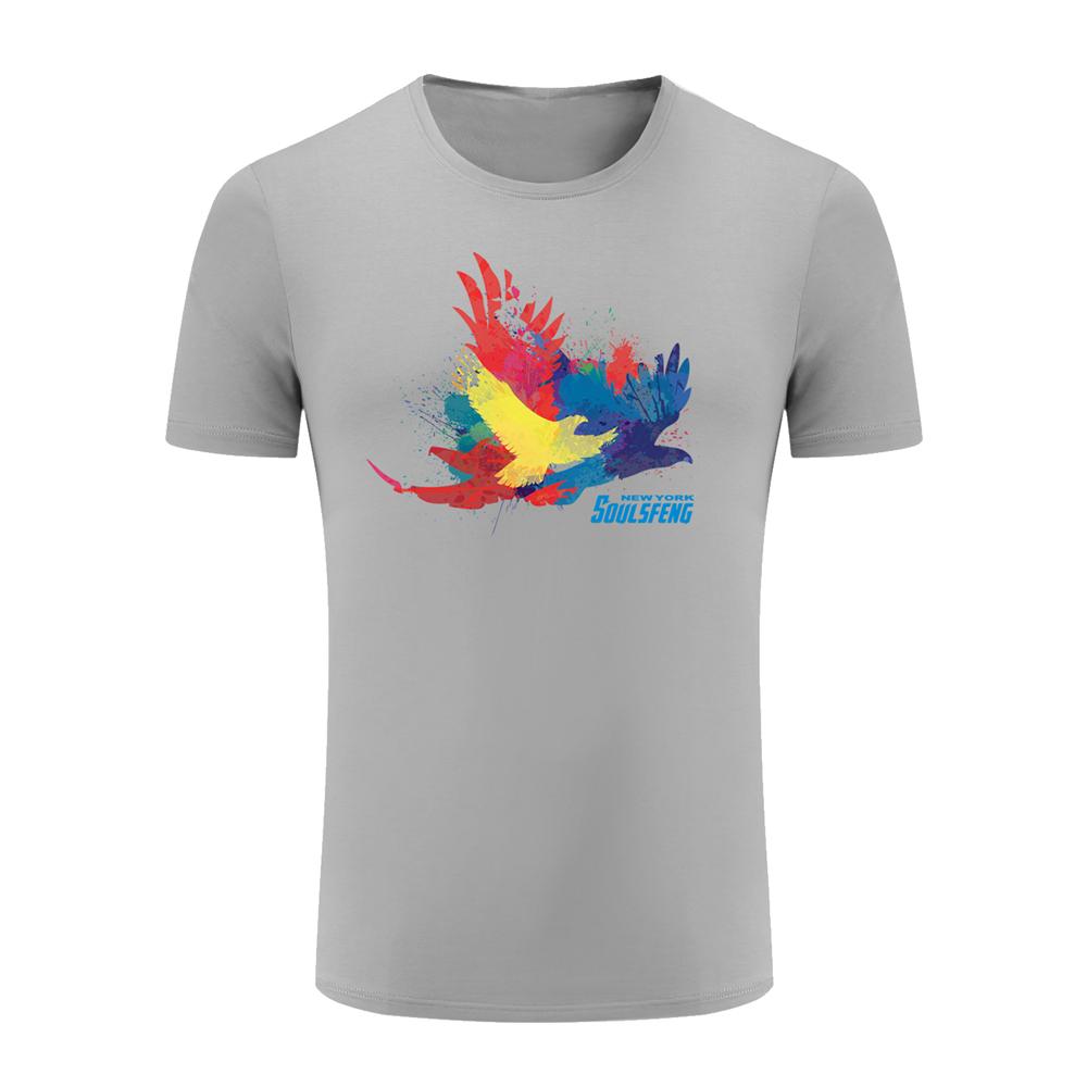 Soulsfeng Eagle Ethan Spalding Traprock Tee Shirt - Soulsfeng