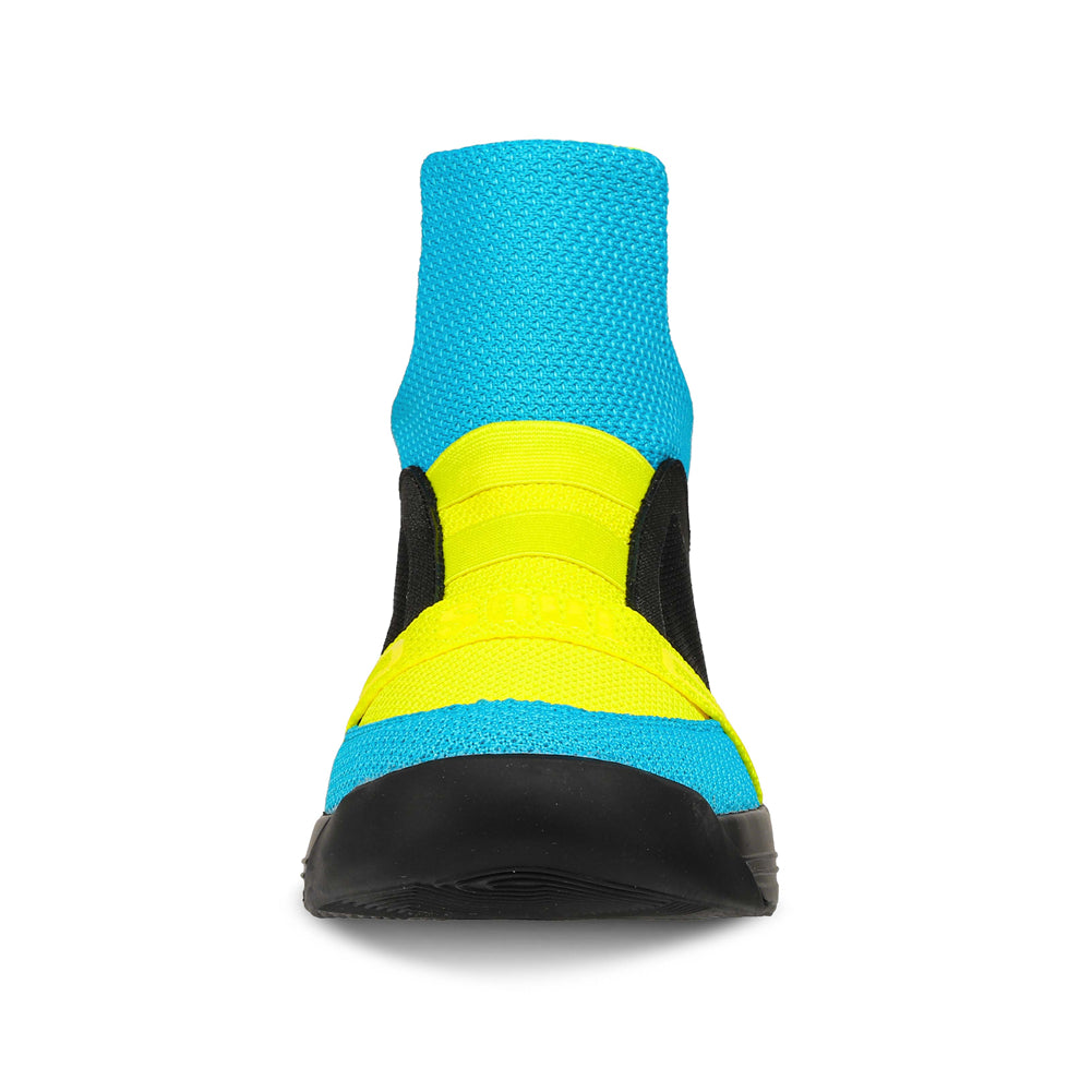 SKYTRACK Bahamas Flag High Tops - Soulsfeng