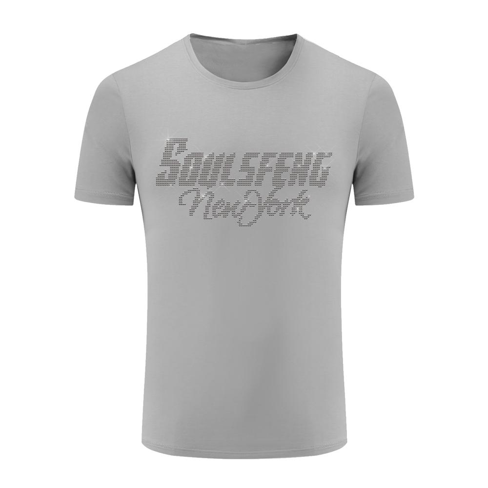 Soulsfeng "New York"  Diamond Tee Shirt - Soulsfeng