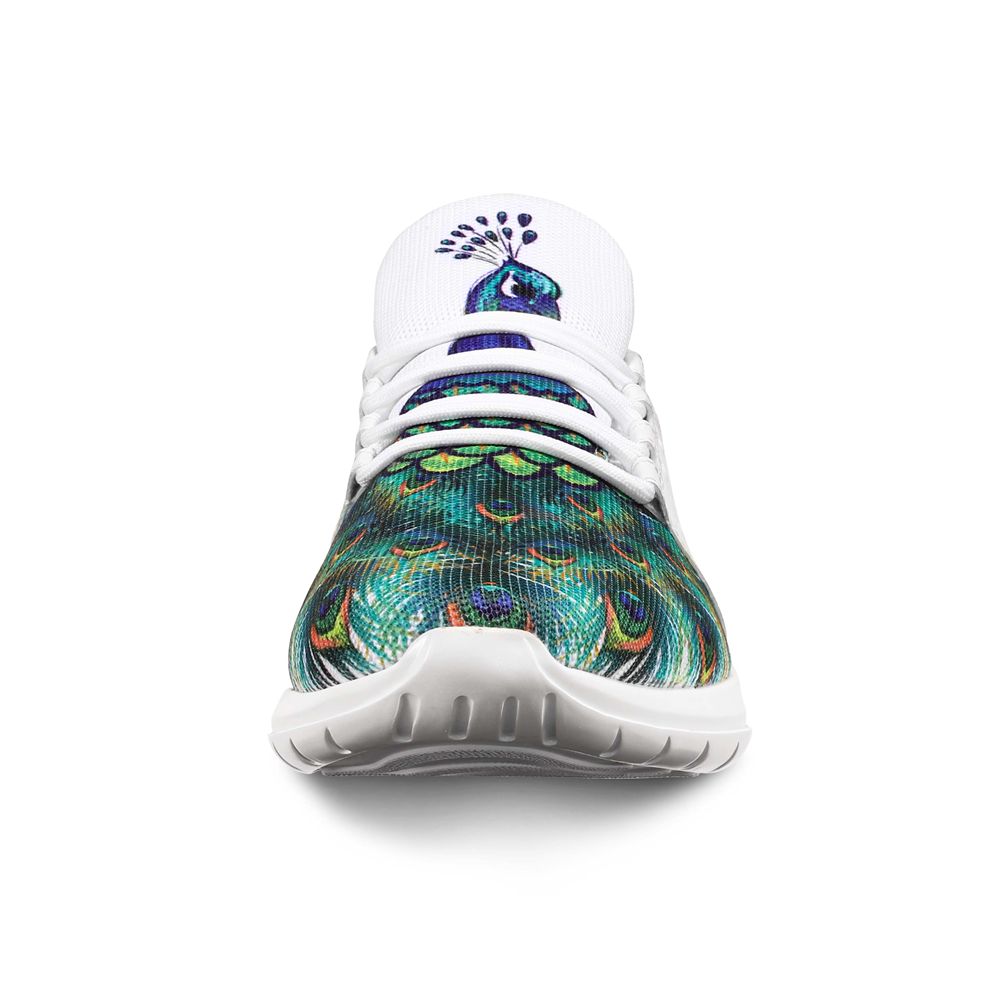 סניקרס Human Runner Peacock
