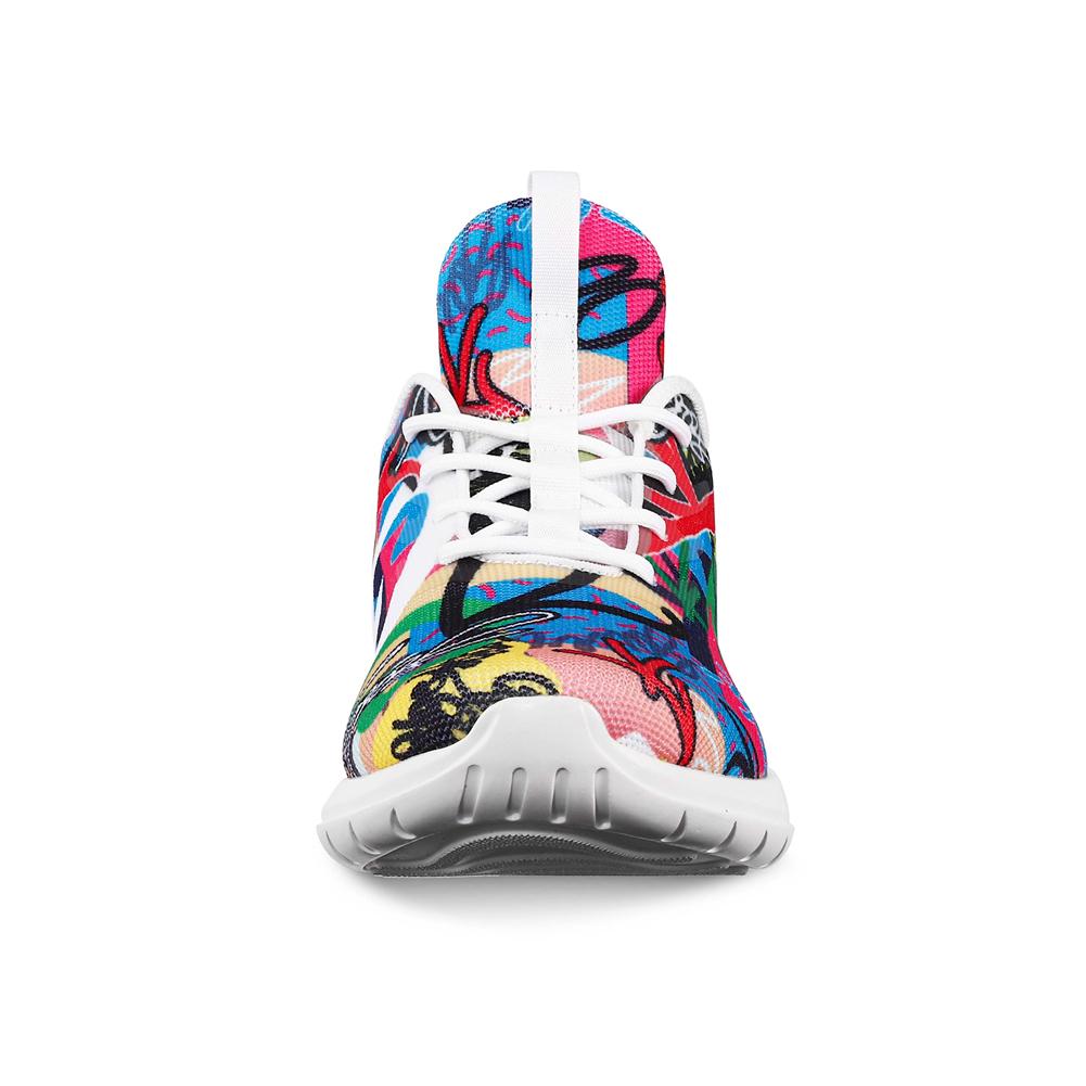 Soulsfeng Olympic Graffiti Color Sneaker - Soulsfeng