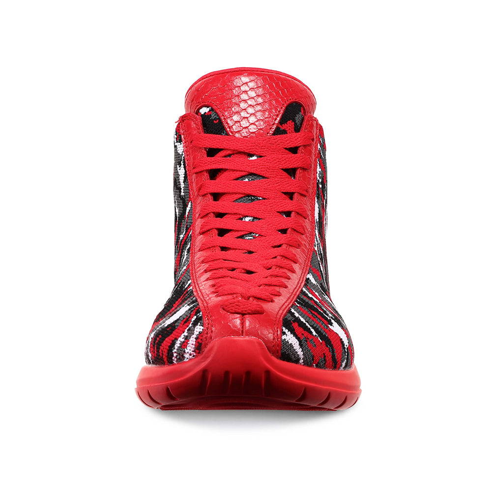 Night Hawk Red High Tops - Soulsfeng