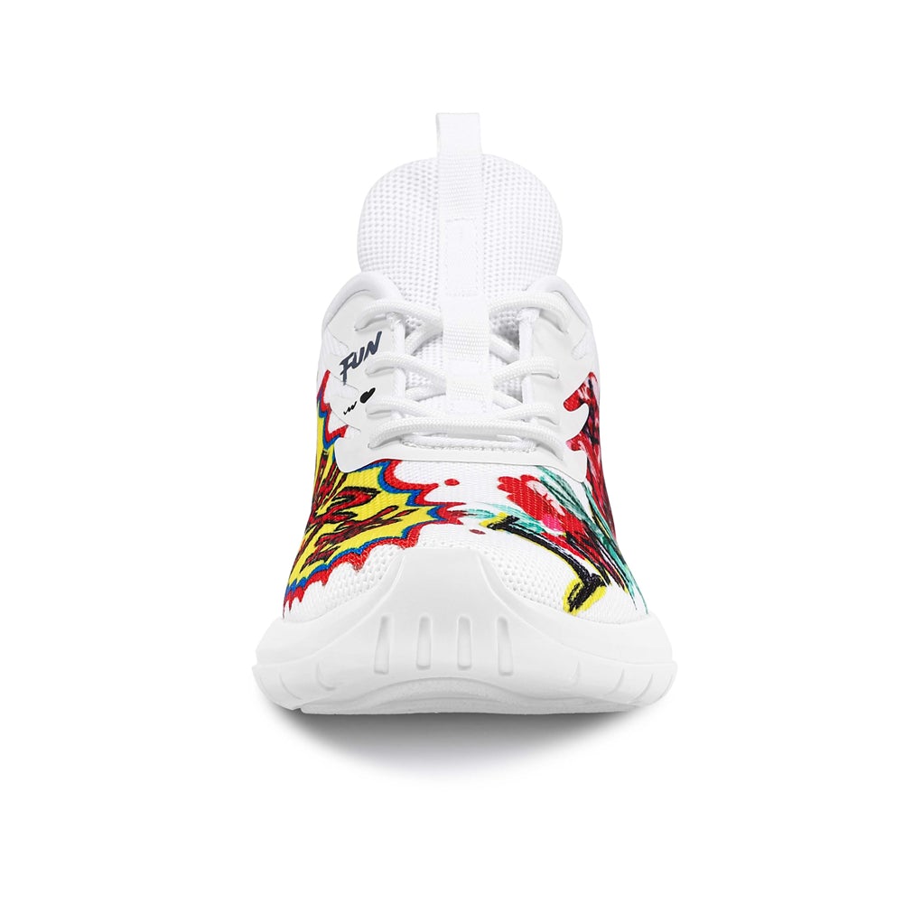 Sneakerhead Painted Fashion Sneakers - Soulsfeng