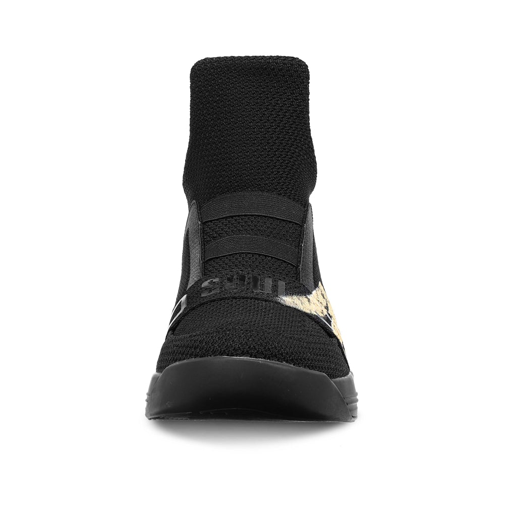 SKYTRACK X THE ISLAND GOD Gold Hawk Sneaker - Soulsfeng