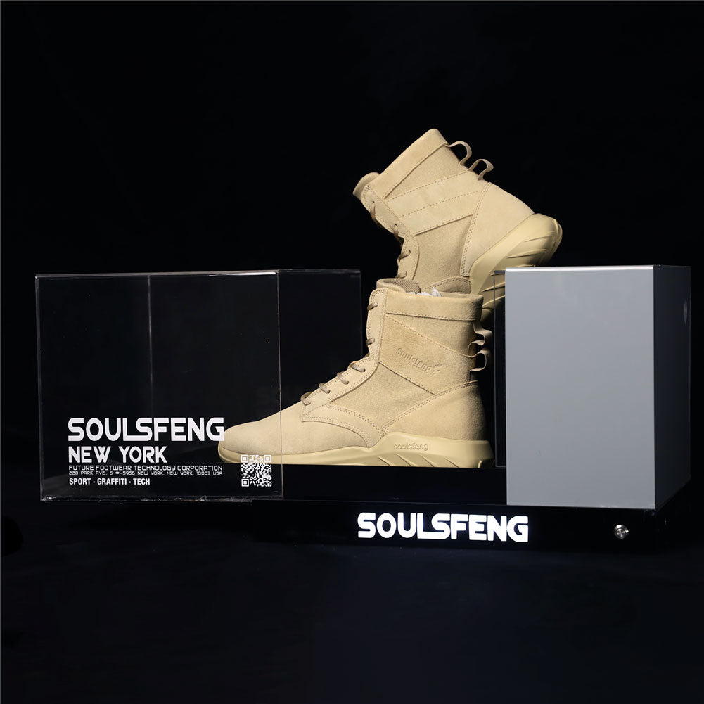 Soulsfeng Future Storage Auto Open Lighting Sneaker Box - Soulsfeng