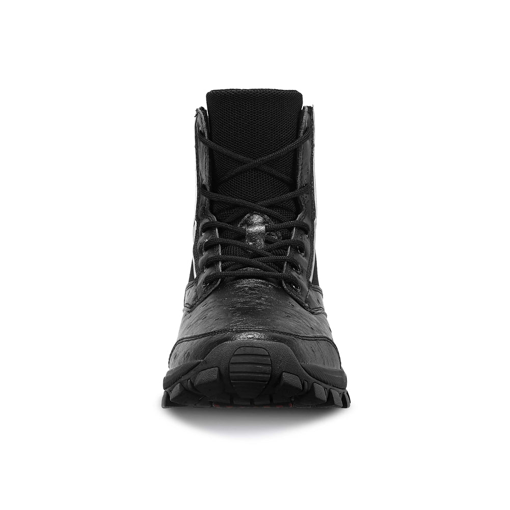 Black Anti-skid Tatical Boots - Soulsfeng