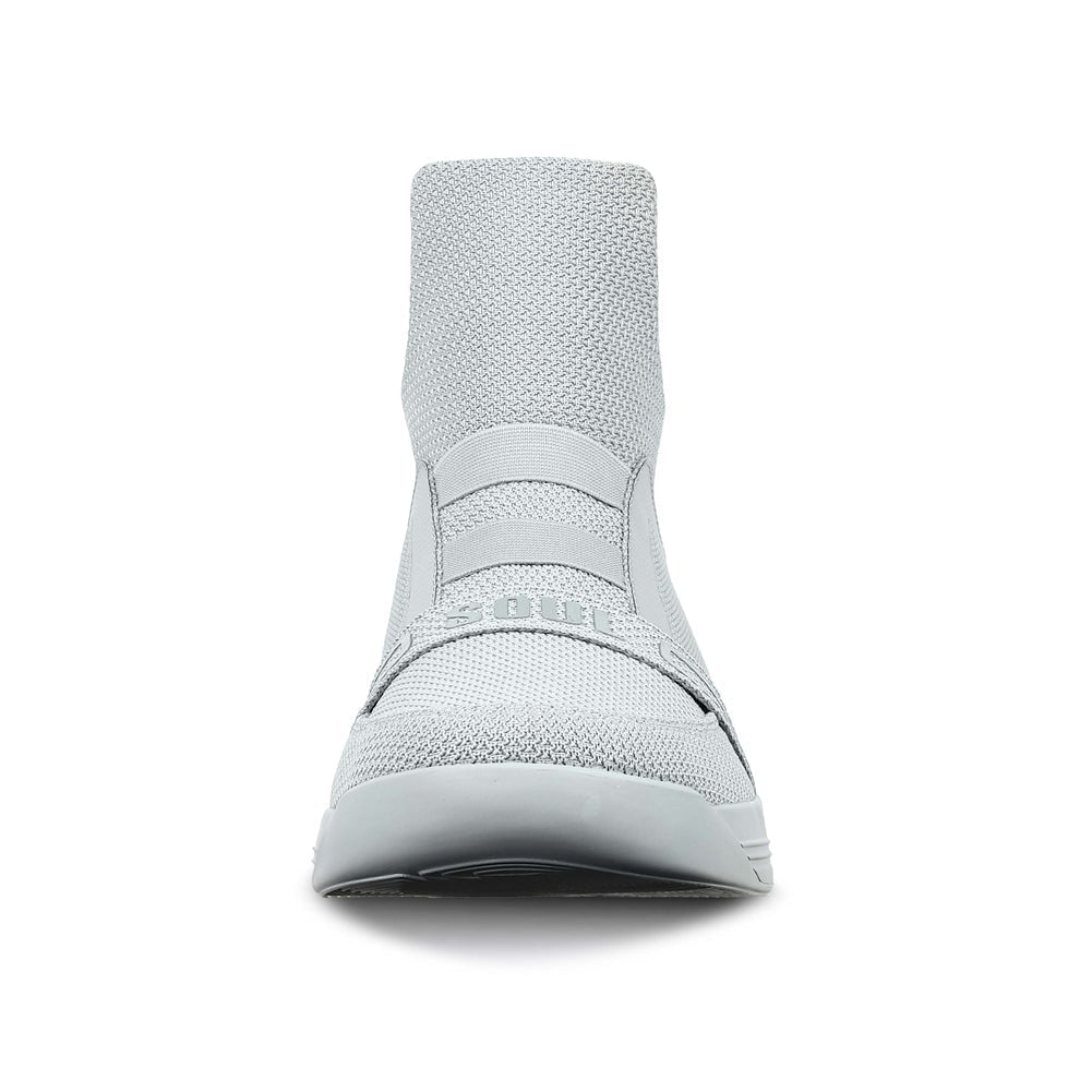 SKYTRACK Mesh Knit High Tops Grey - Soulsfeng