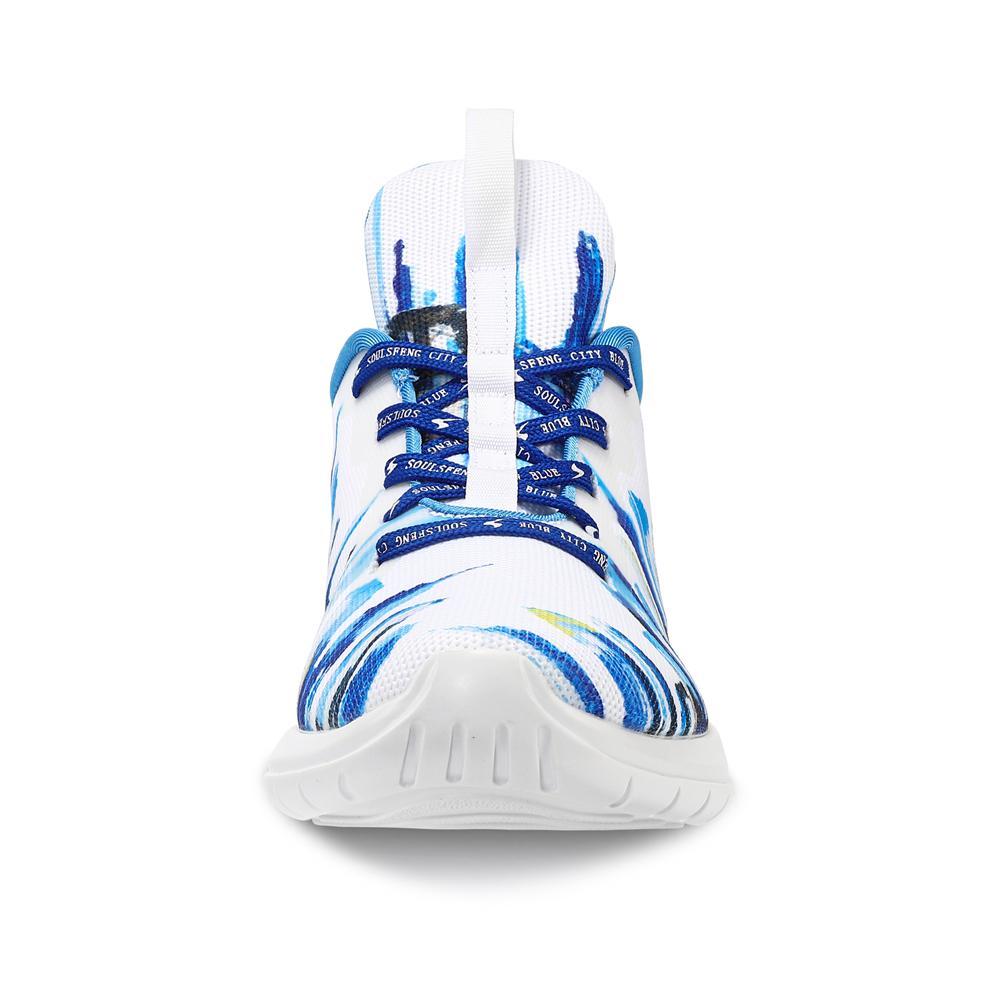 City Blue New York Sneaker Limited Version - Soulsfeng