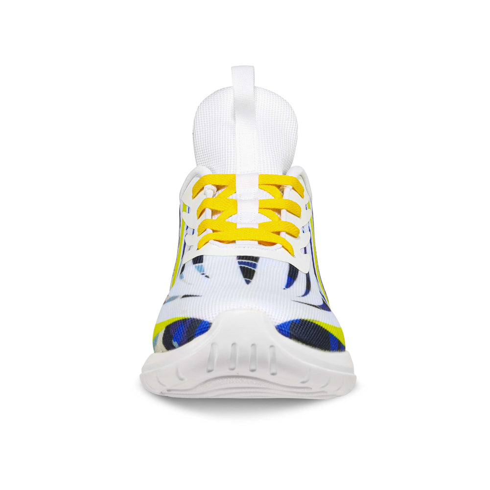 City Blue Soccer World Fashion Sneakers - Soulsfeng