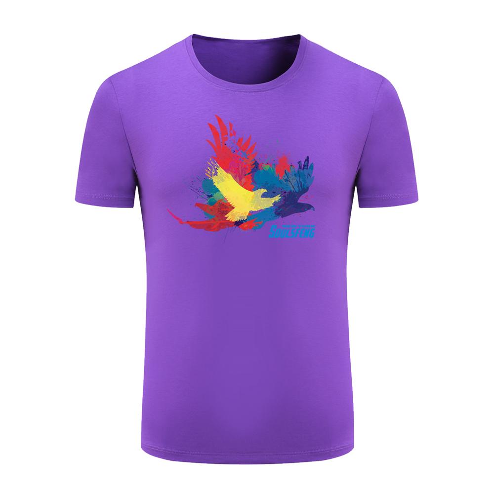 Soulsfeng Eagle Ethan Spalding Traprock Tee Shirt - Soulsfeng