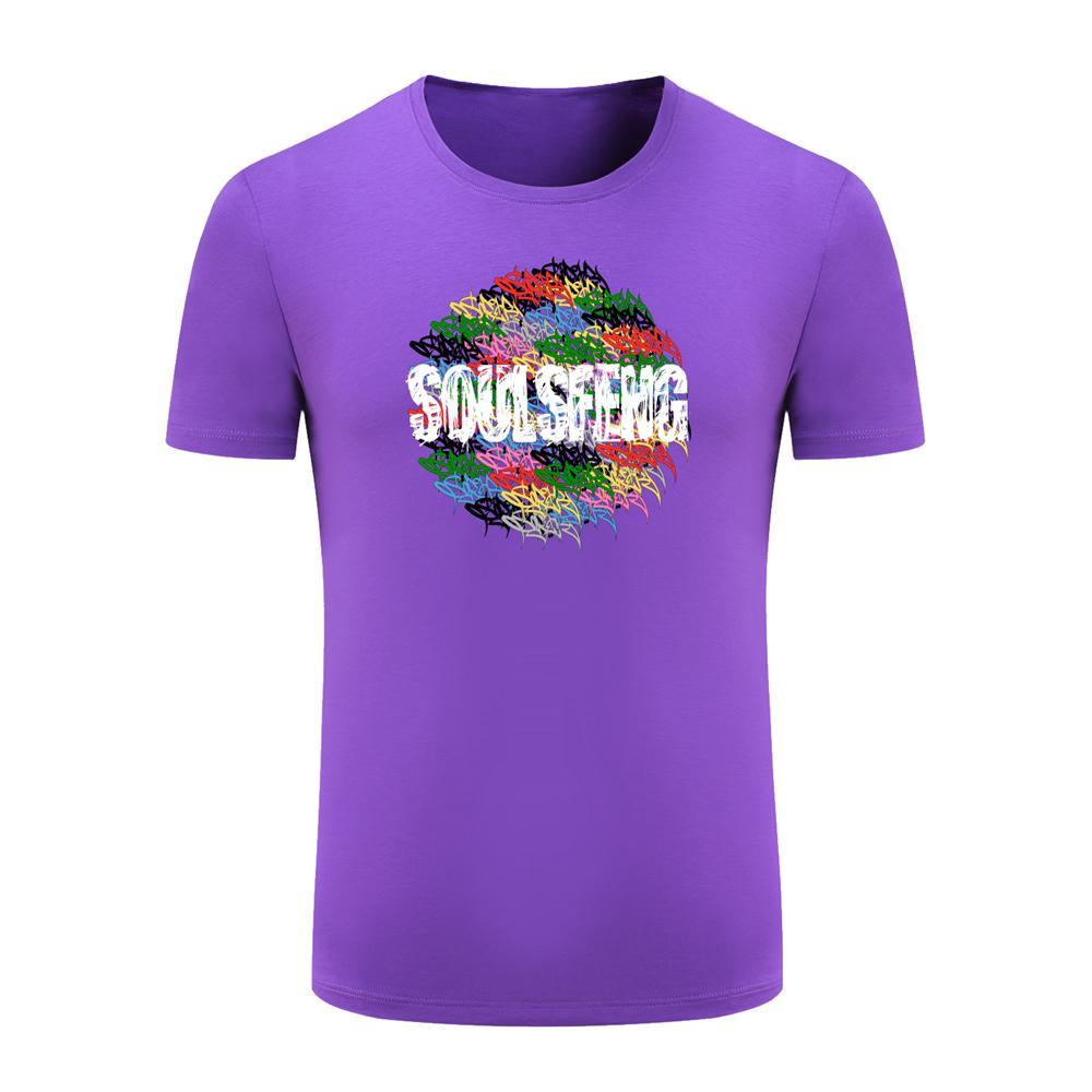 Soulsfeng Peace Graffiti Tee Shirt - Soulsfeng
