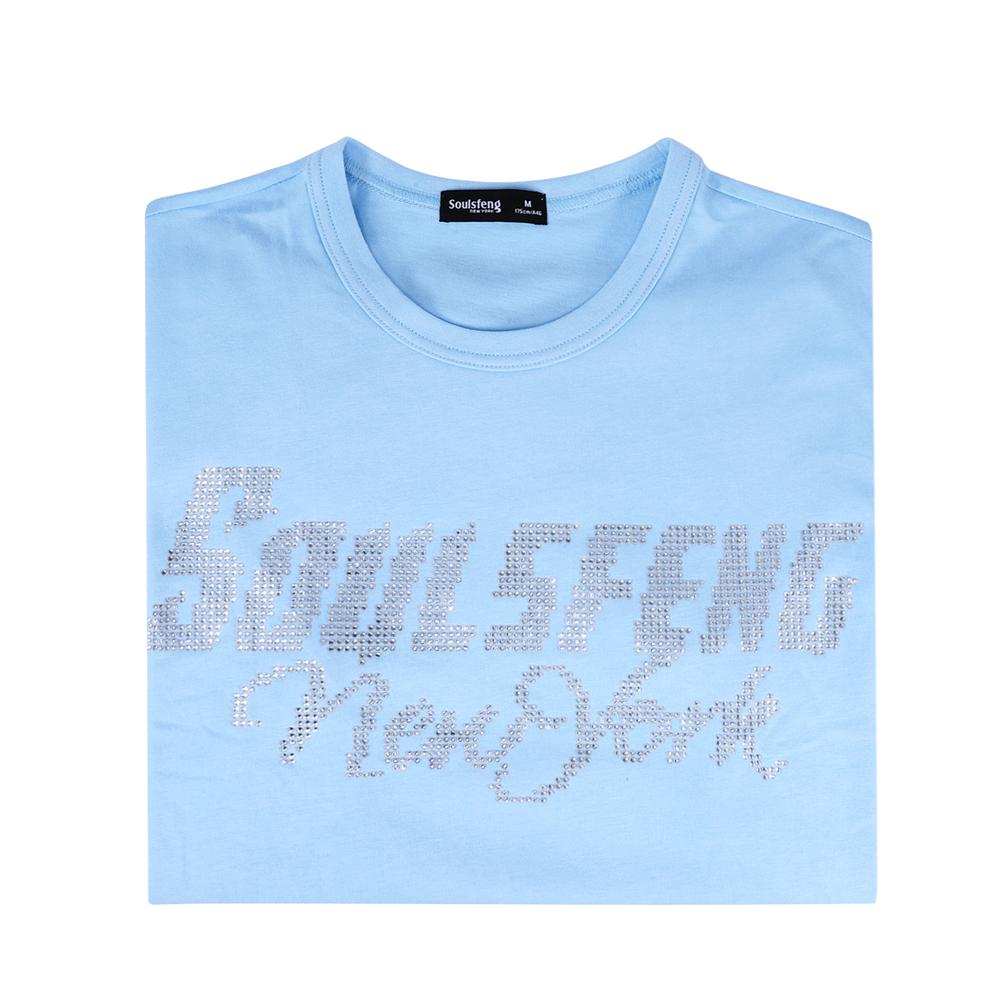Soulsfeng "New York"  Diamond Tee Shirt - Soulsfeng
