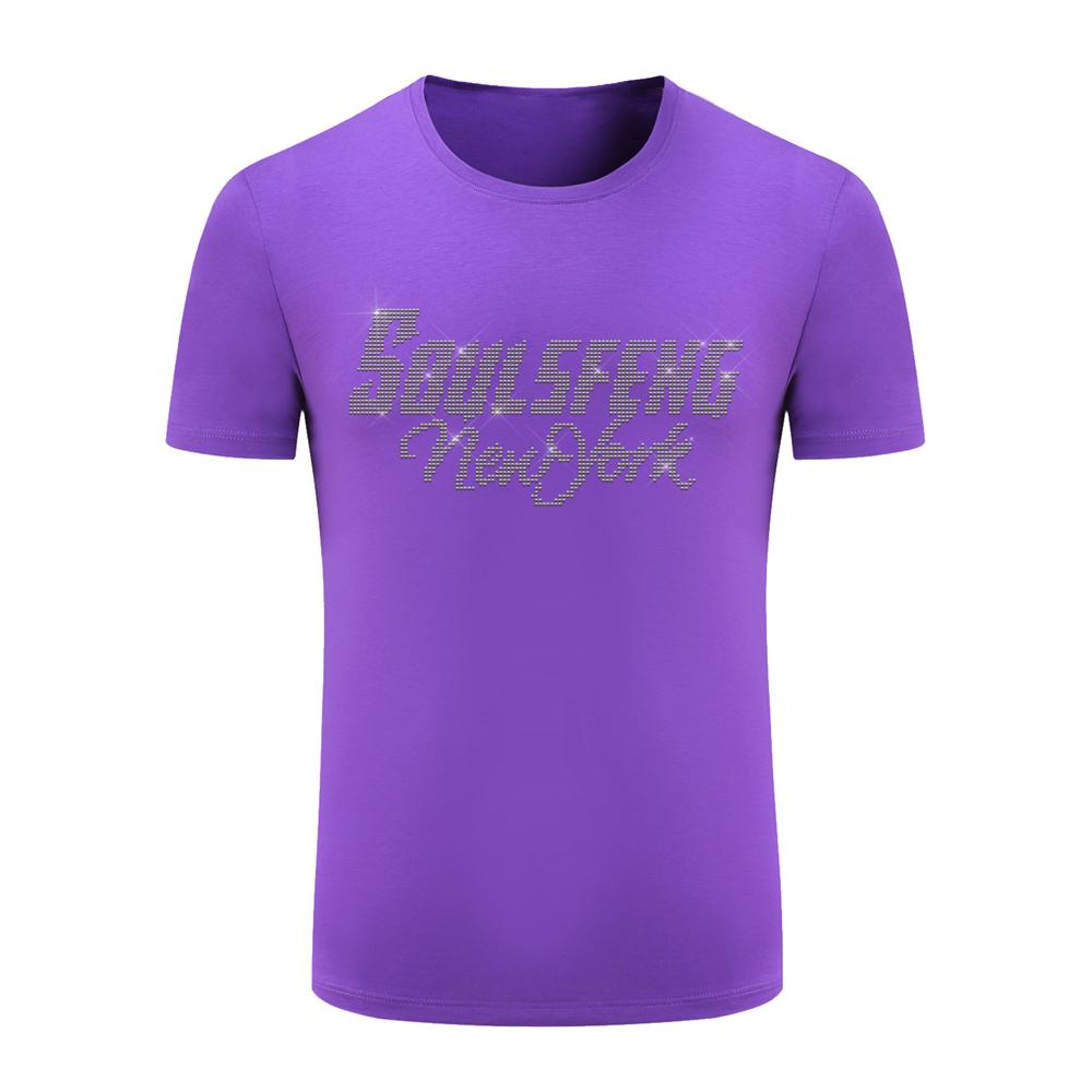 Soulsfeng "New York"  Diamond Tee Shirt - Soulsfeng