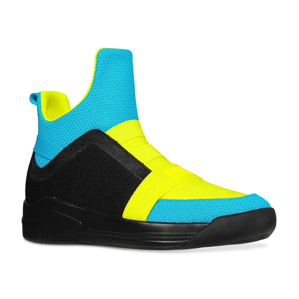 SKYTRACK Bahamas Flag High Tops - Soulsfeng