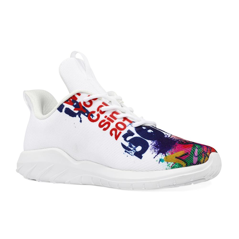Soulsfeng Olympic Bon Voyage (Oriental)  Sneaker White - Soulsfeng