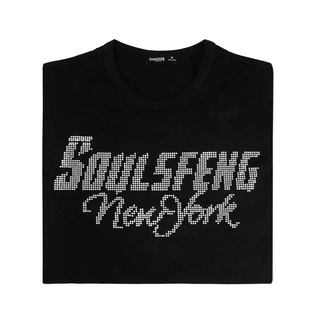 Soulsfeng "New York"  Diamond Tee Shirt - Soulsfeng