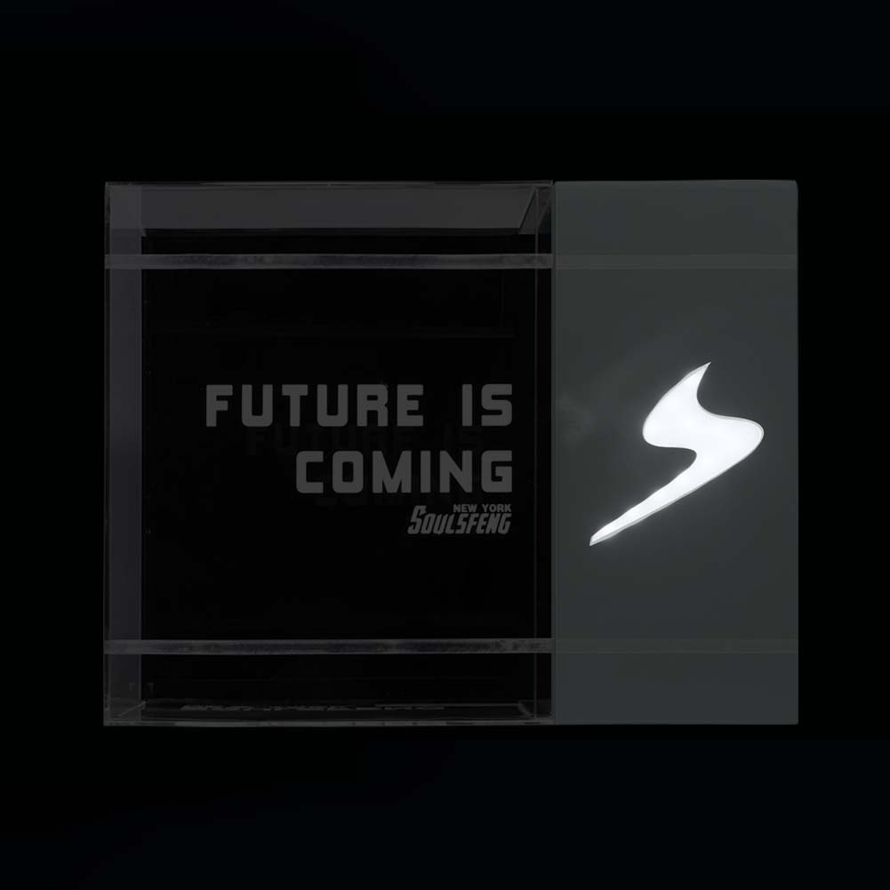 Soulsfeng Future Storage Auto Open Lighting Sneaker Box - Soulsfeng