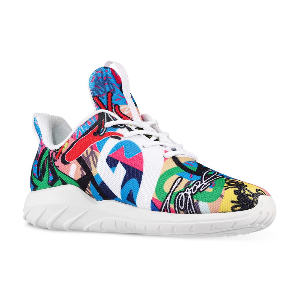 Soulsfeng Olympic Graffiti Color Sneaker - Soulsfeng